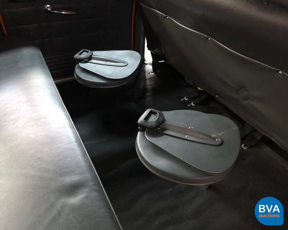 Chevrolette Yellow Cab Taxi, 1982.