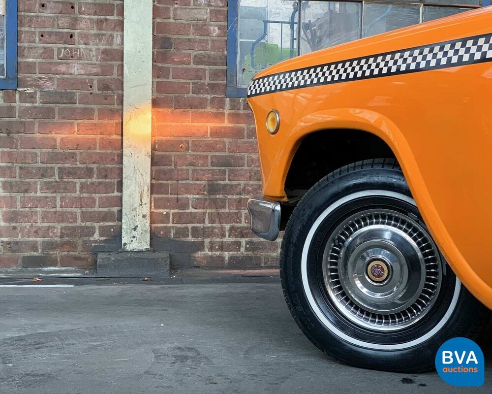 Chevrolette Yellow Cab Taxi, 1982.