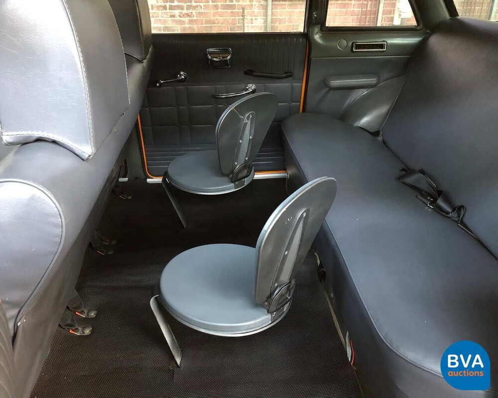 Chevrolette Yellow Cab Taxi, 1982.