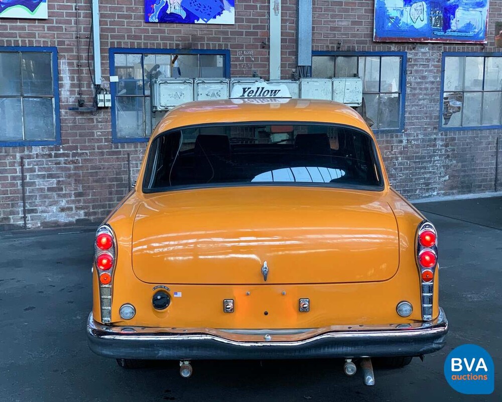 Chevrolette Yellow Cab Taxi, 1982.