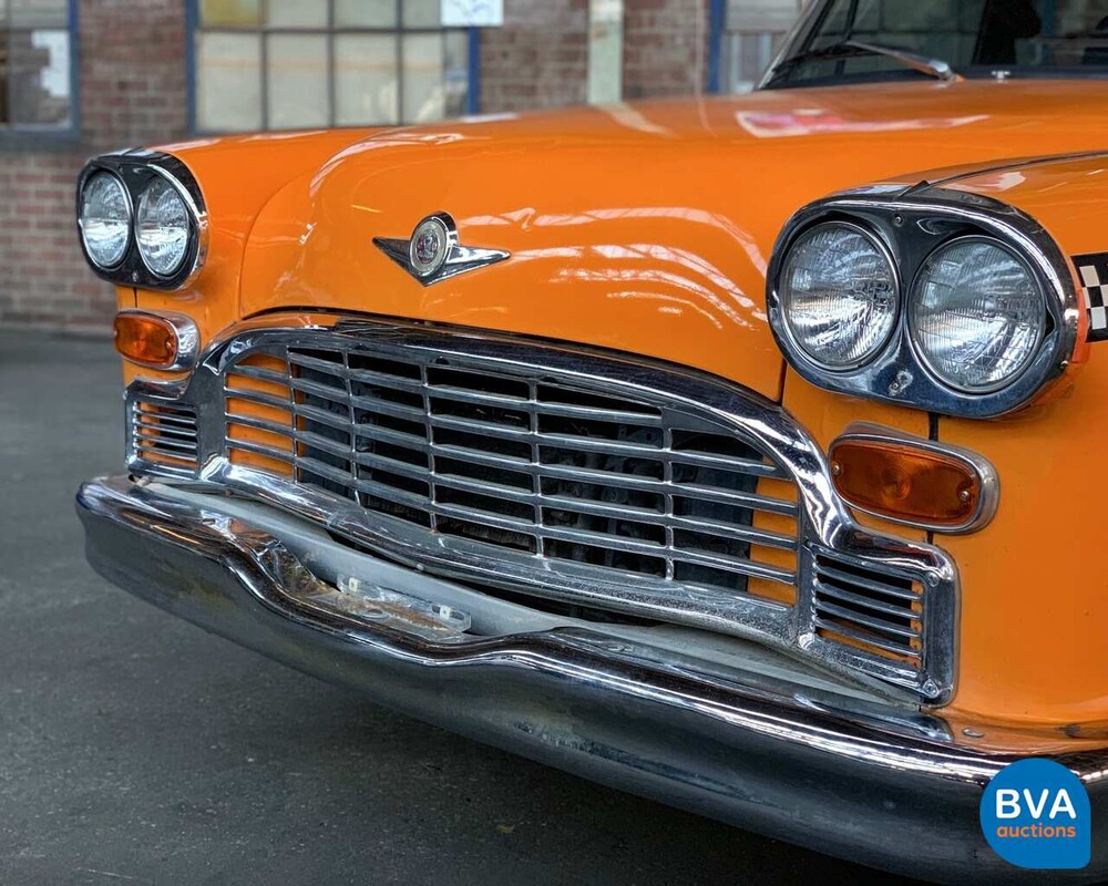 Chevrolette Yellow Cab Taxi, 1982.