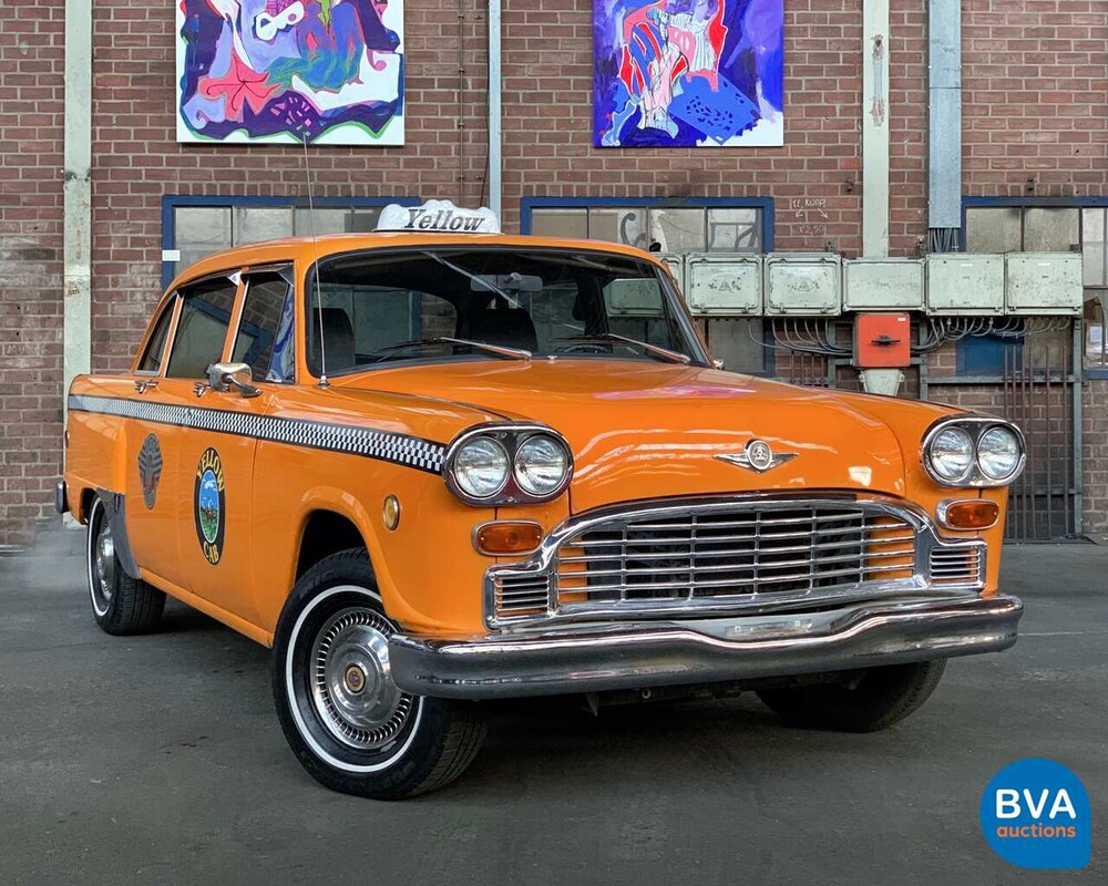 Chevrolette Yellow Cab Taxi, 1982.