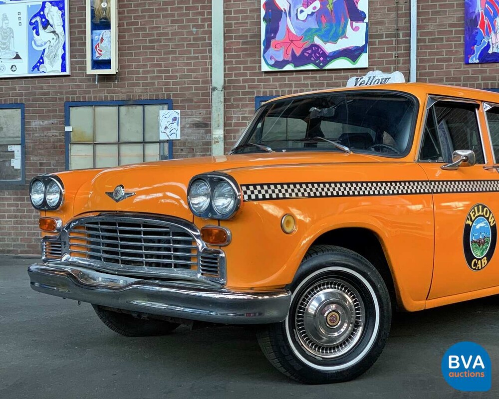 Chevrolette Yellow Cab Taxi, 1982.