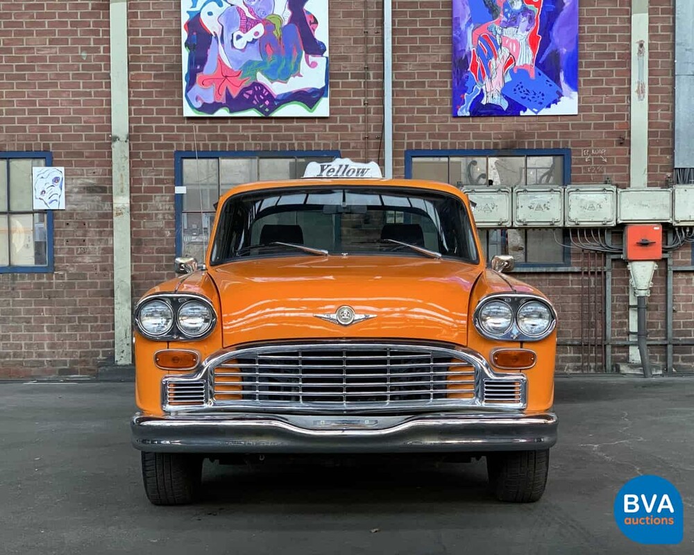 Chevrolette Yellow Cab Taxi, 1982.