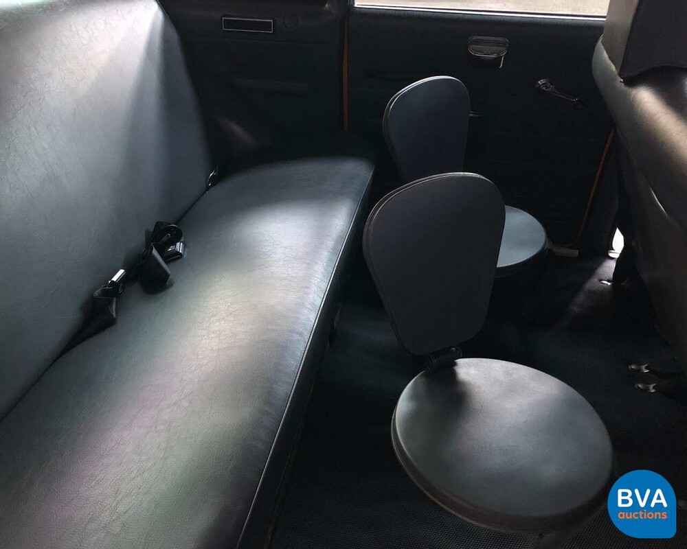 Chevrolette Yellow Cab Taxi, 1982.