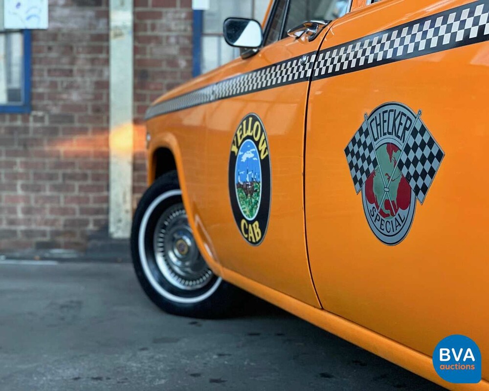 Chevrolette Yellow Cab Taxi, 1982.