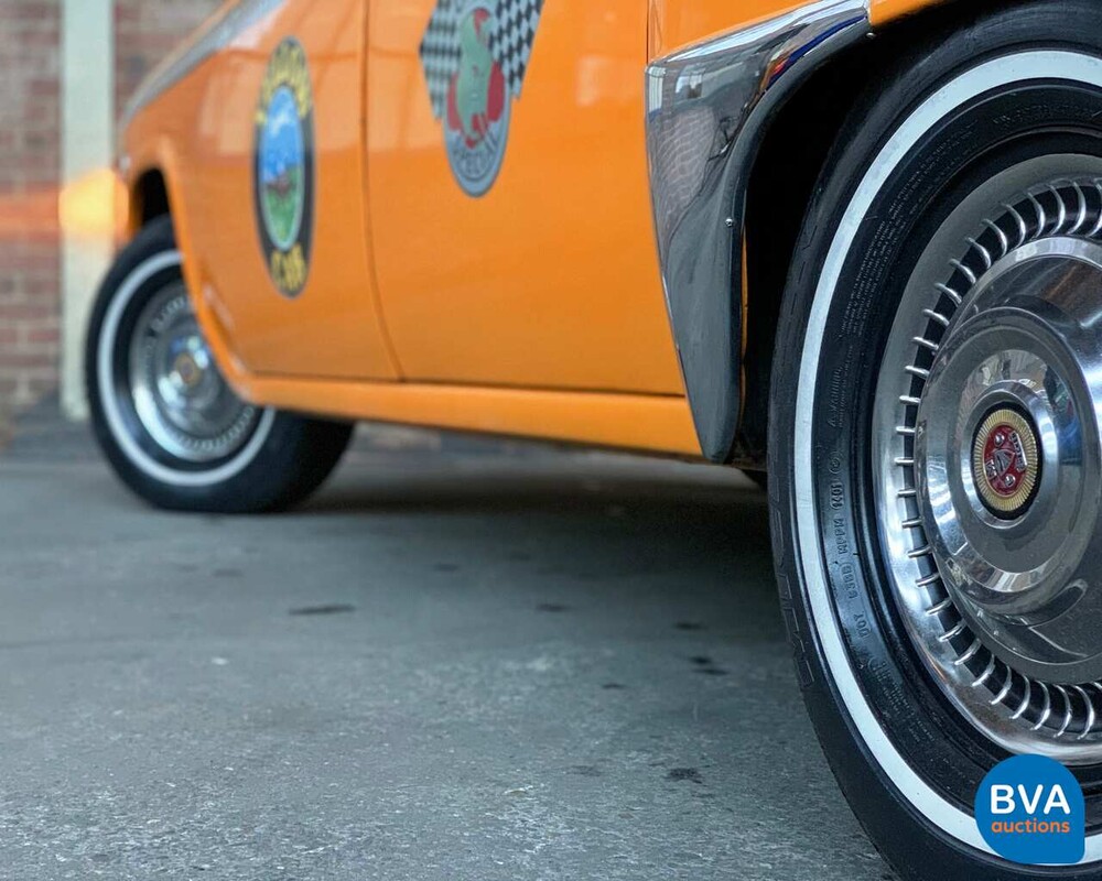 Chevrolette Yellow Cab Taxi, 1982.