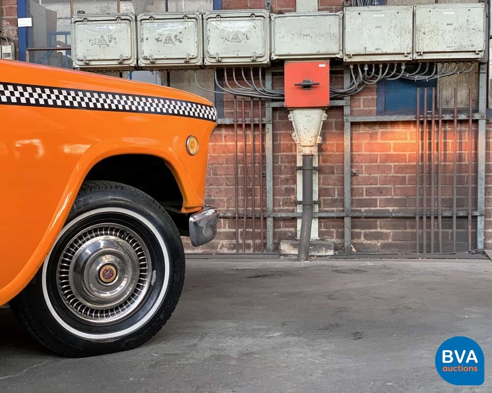Chevrolette Yellow Cab Taxi, 1982.