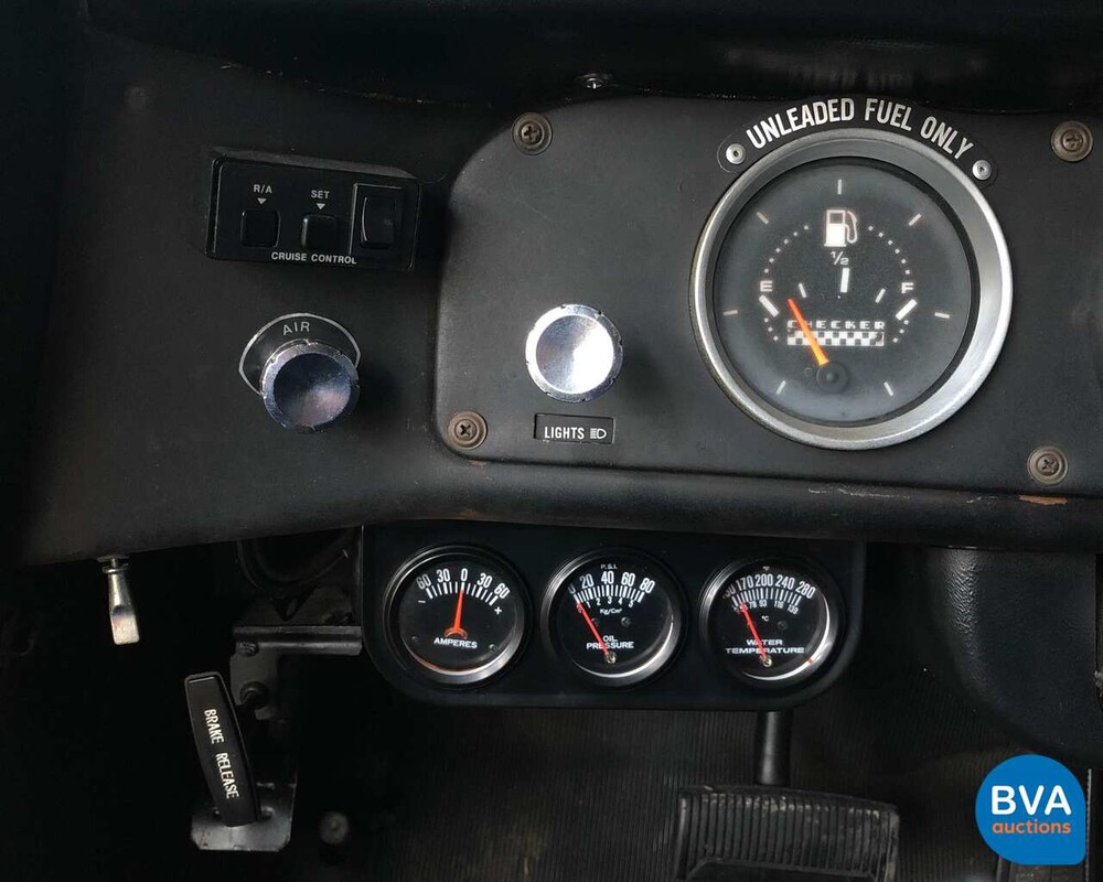 Chevrolette Yellow Cab Taxi, 1982.