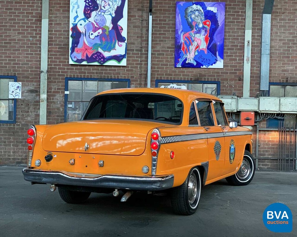Chevrolette Yellow Cab Taxi, 1982.