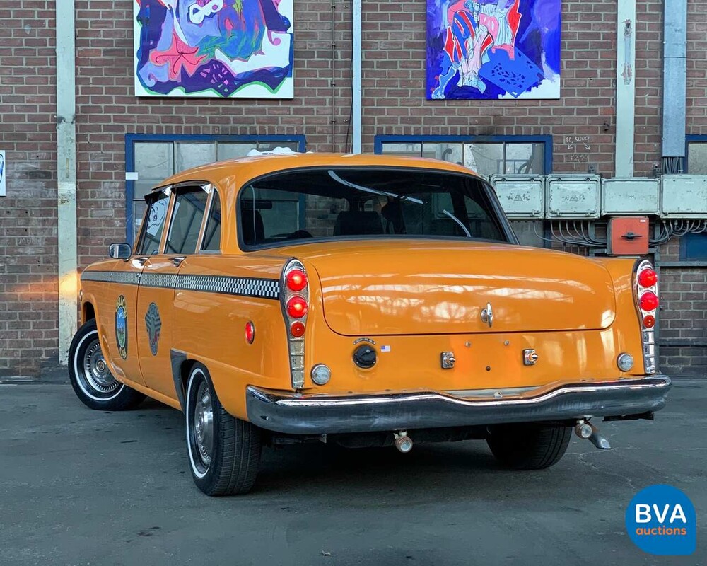 Chevrolette Yellow Cab Taxi, 1982.