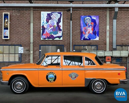 Chevrolette Yellow Cab Taxi, 1982