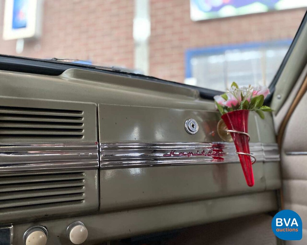 Opel Kapitän 2.5 Sechszylinder 1952, AL-13-93.