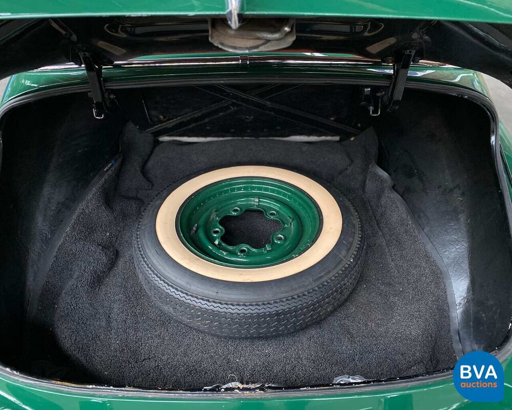 Opel Kapitän 2.5 Sechszylinder 1952, AL-13-93.