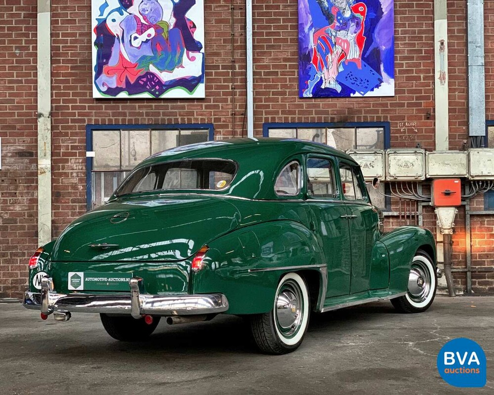 Opel Kapitän 2.5 Sechszylinder 1952, AL-13-93.