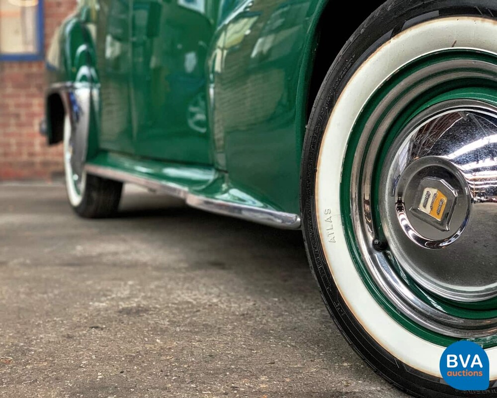 Opel Kapitän 2.5 Sechszylinder 1952, AL-13-93.