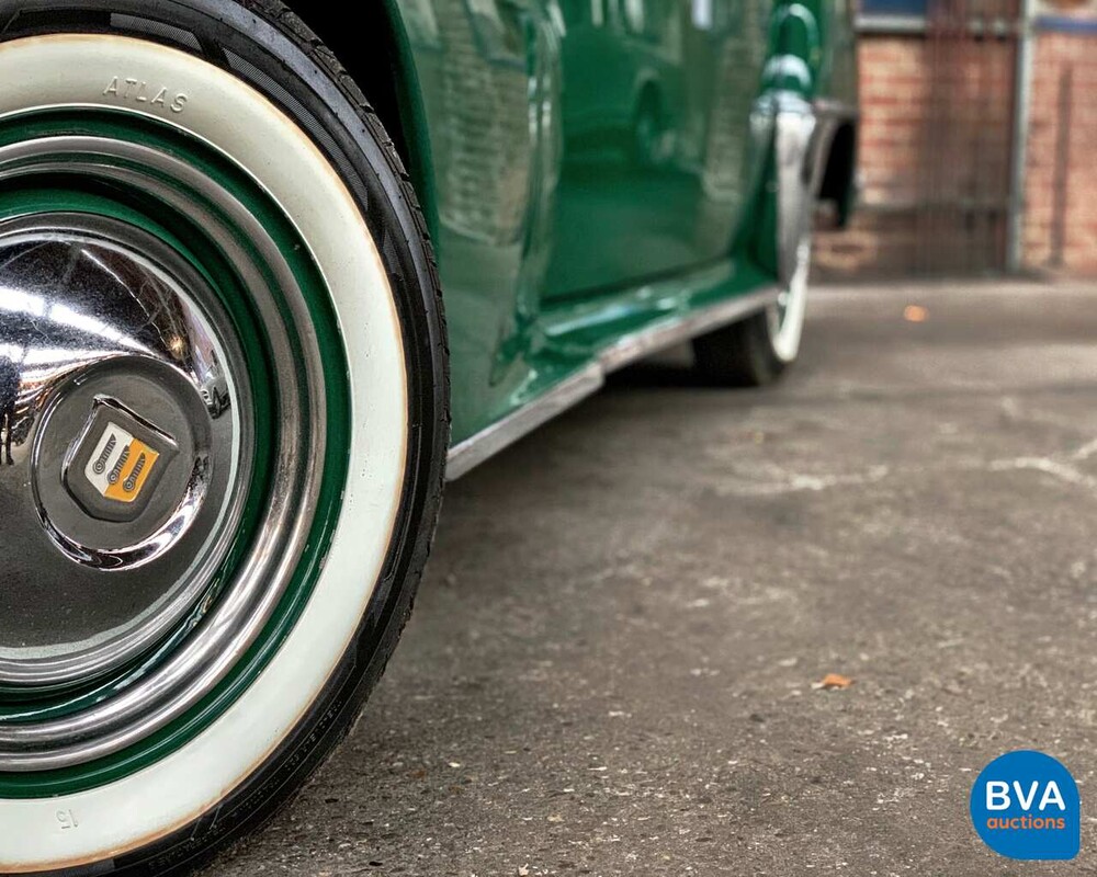 Opel Kapitän 2.5 Sechszylinder 1952, AL-13-93.