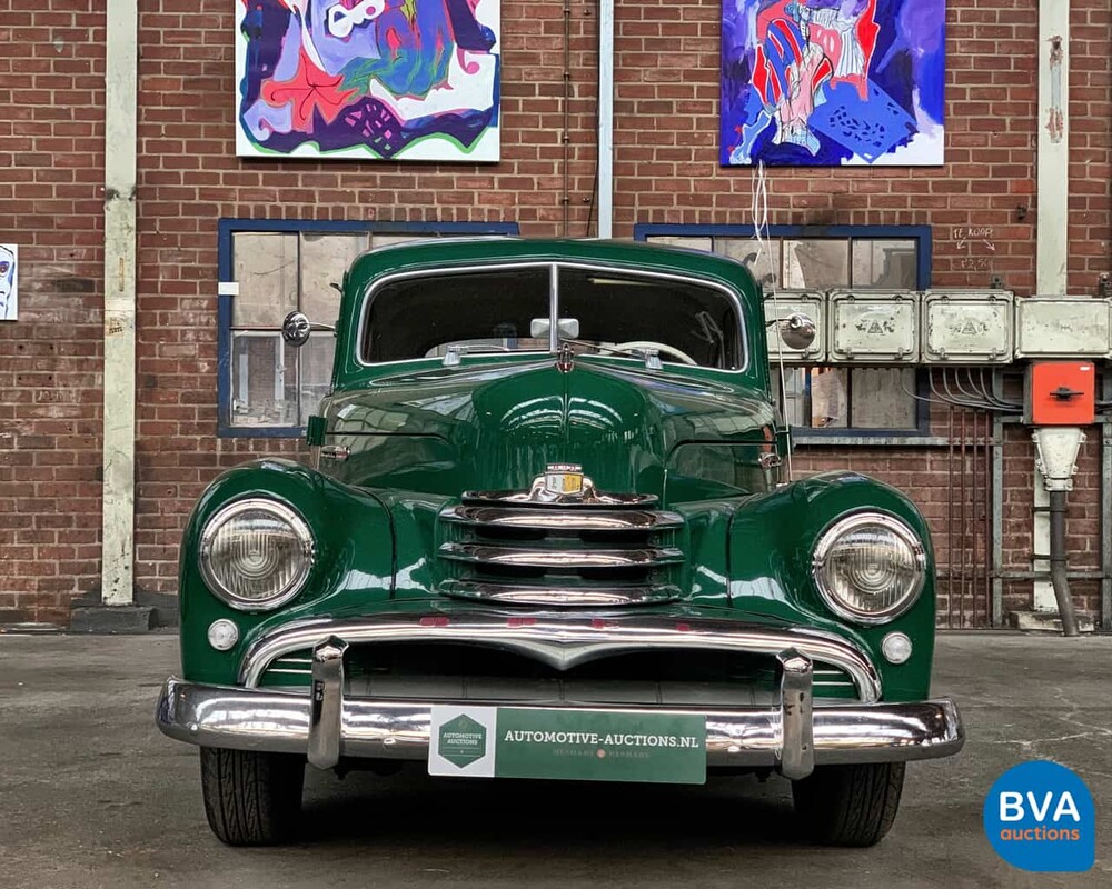 Opel Kapitän 2.5 Sechszylinder 1952, AL-13-93.