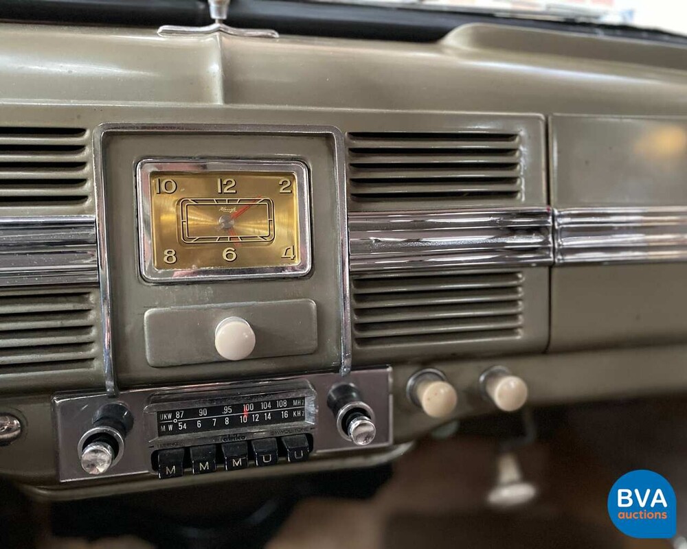 Opel Kapitän 2.5 Sechszylinder 1952, AL-13-93.