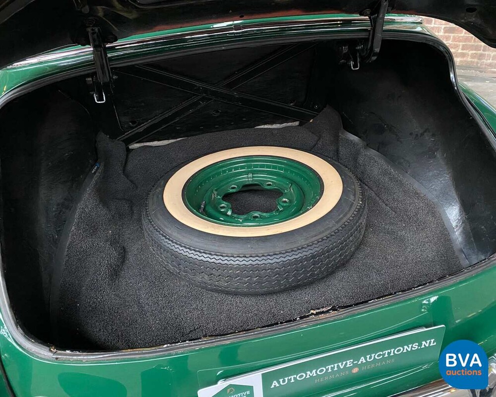 Opel Kapitän 2.5 Sechszylinder 1952, AL-13-93.