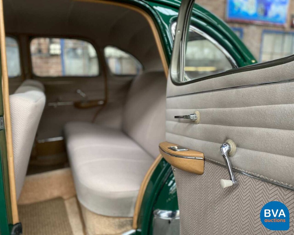 Opel Kapitän 2.5 Sechszylinder 1952, AL-13-93.