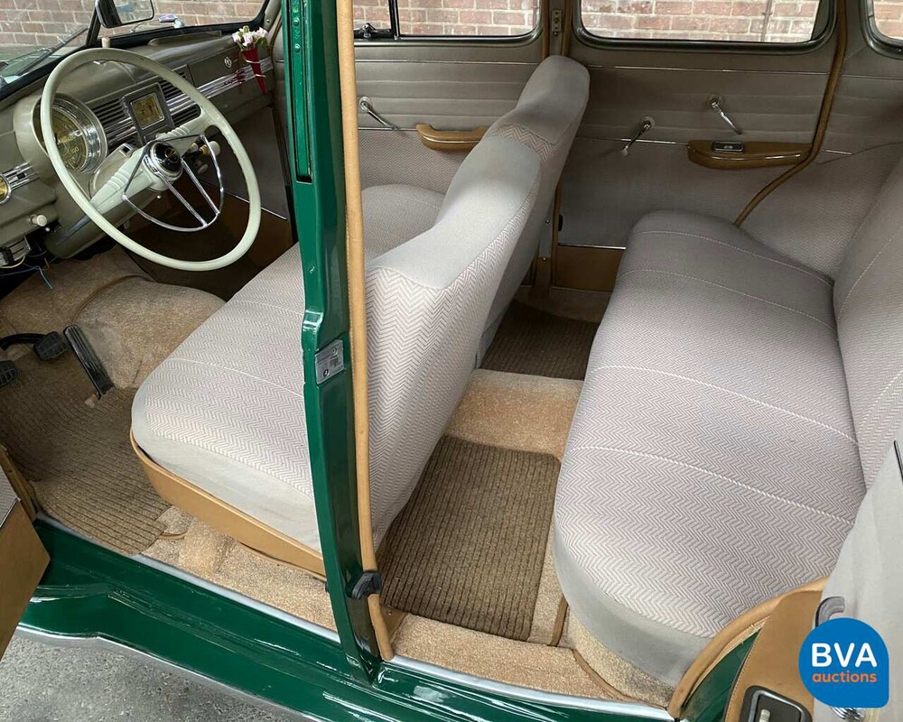 Opel Kapitän 2.5 Sechszylinder 1952, AL-13-93.