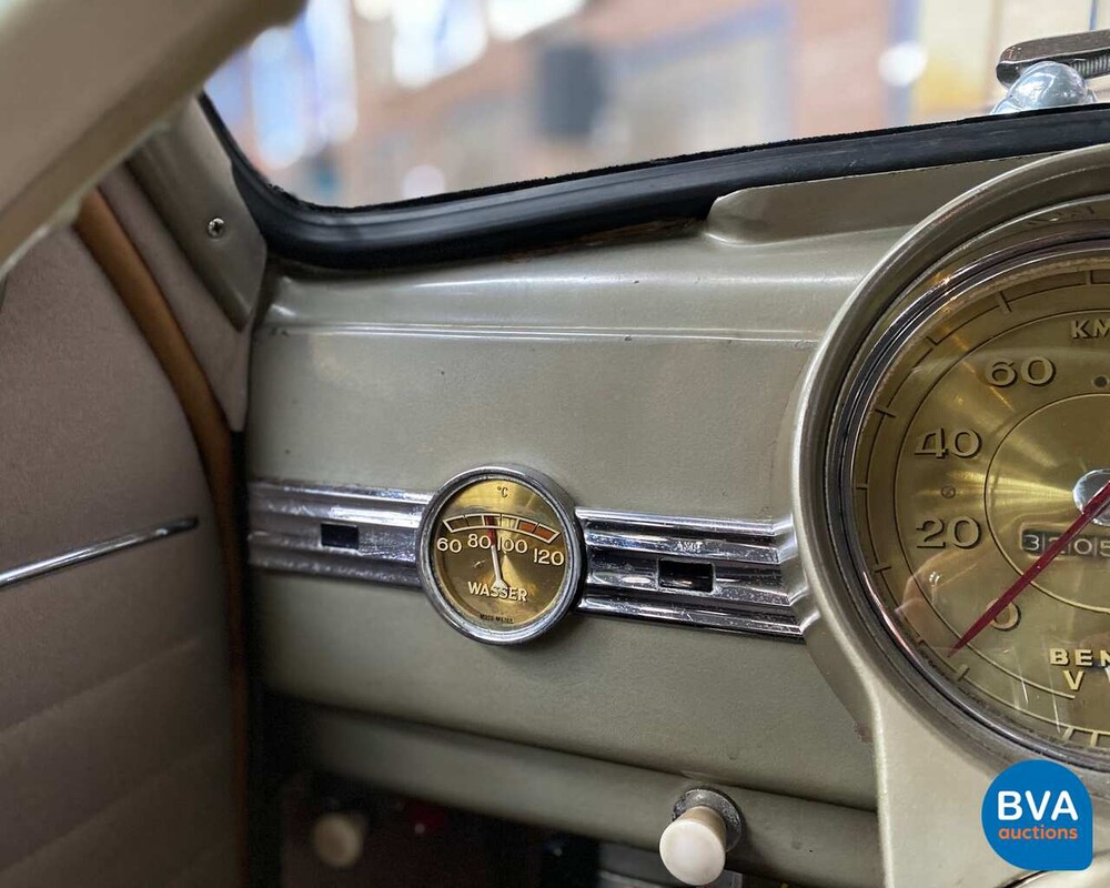 Opel Kapitän 2.5 Sechszylinder 1952, AL-13-93.