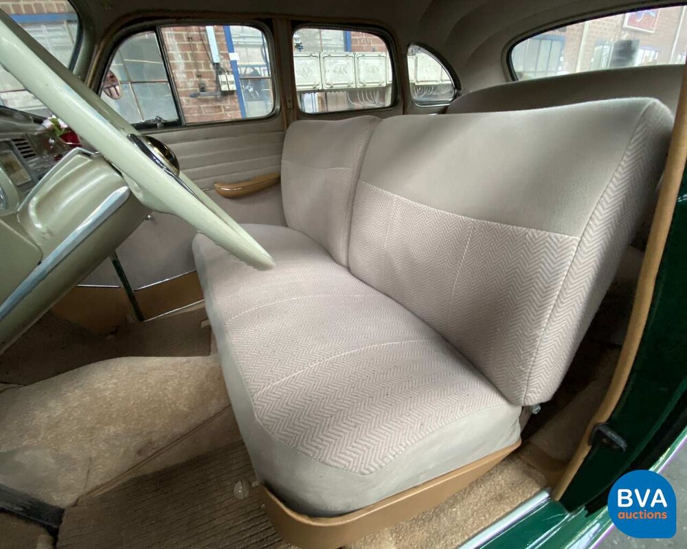 Opel Kapitän 2.5 Sechszylinder 1952, AL-13-93.