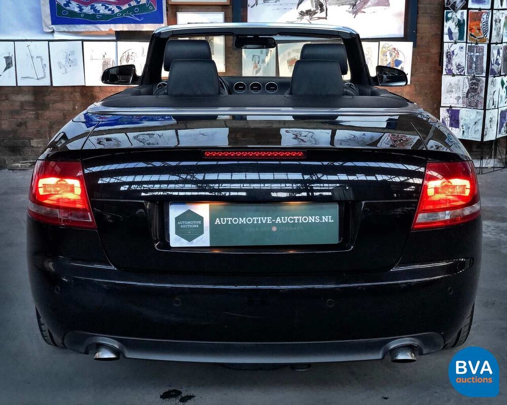 Audi A4 Cabriolet 2.0 TDI 140 PS 2006, 15-TF-FJ.