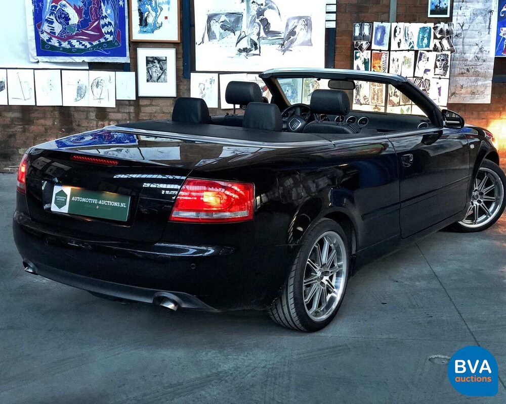 Audi A4 Cabriolet 2.0 TDI 140 PS 2006, 15-TF-FJ.