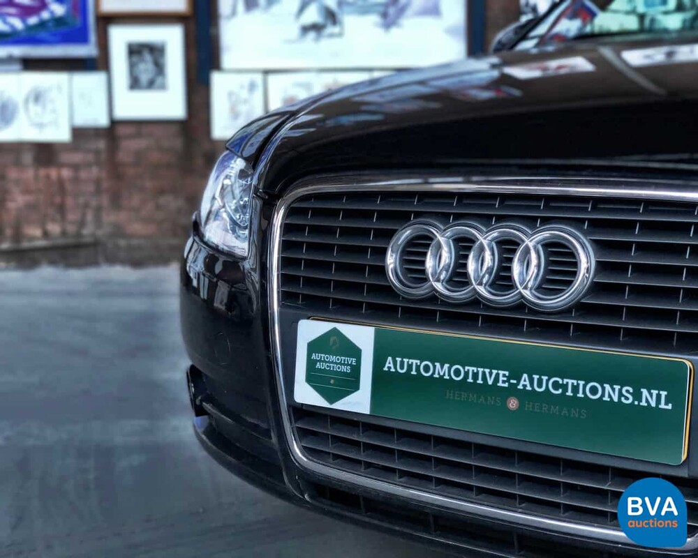 Audi A4 Cabriolet 2.0 TDI 140 PS 2006, 15-TF-FJ.