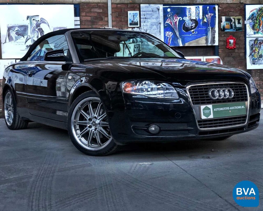 Audi A4 Cabriolet 2.0 TDI 140 PS 2006, 15-TF-FJ.
