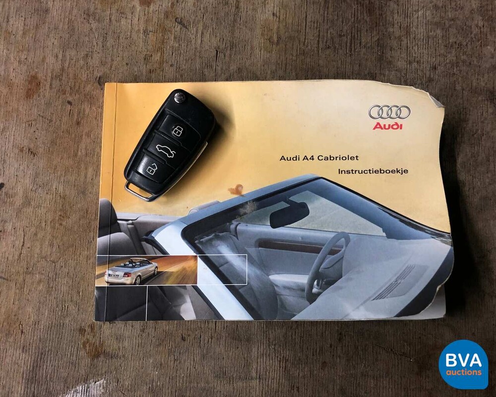 Audi A4 Cabriolet 2.0 TDI 140 PS 2006, 15-TF-FJ.