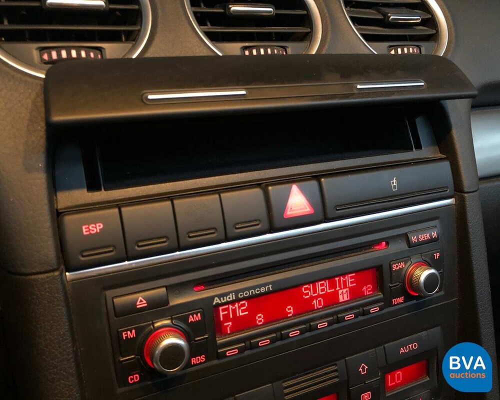 Audi A4 Cabriolet 2.0 TDI 140 PS 2006, 15-TF-FJ.