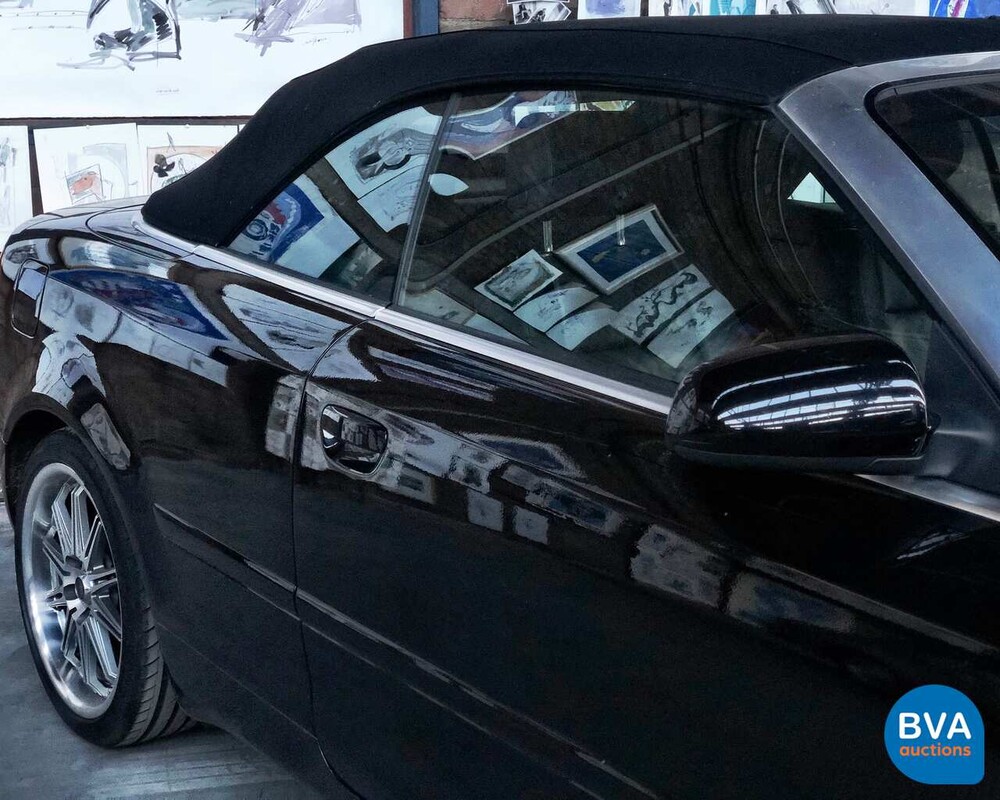 Audi A4 Cabriolet 2.0 TDI 140 PS 2006, 15-TF-FJ.