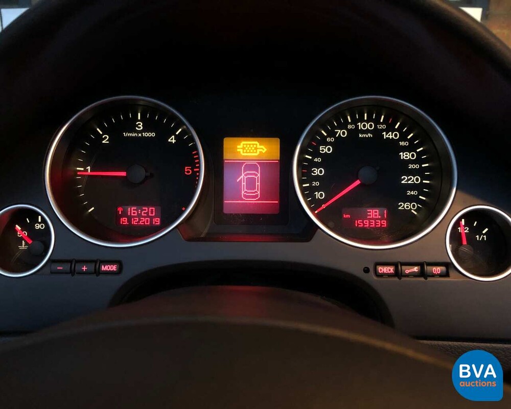 Audi A4 Cabriolet 2.0 TDI 140 PS 2006, 15-TF-FJ.