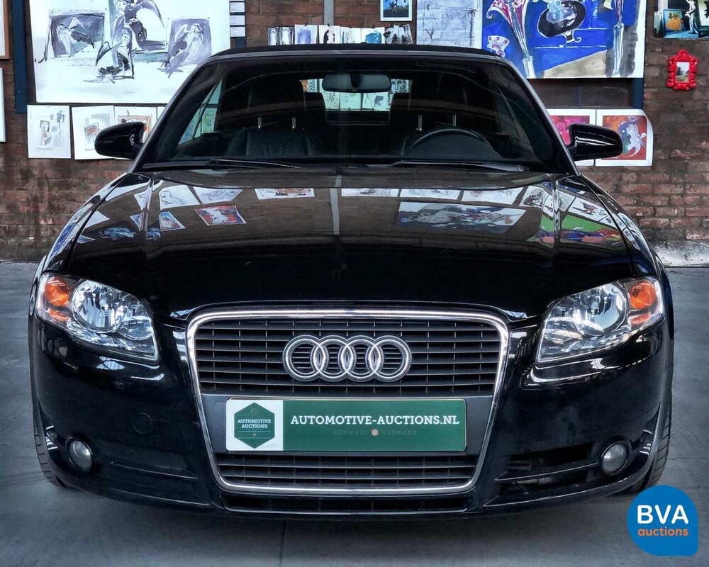 Audi A4 Cabriolet 2.0 TDI 140 PS 2006, 15-TF-FJ.