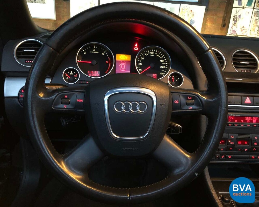 Audi A4 Cabriolet 2.0 TDI 140 PS 2006, 15-TF-FJ.