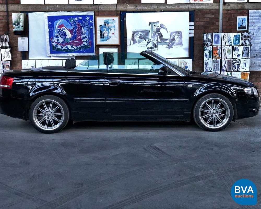 Audi A4 Cabriolet 2.0 TDI 140 PS 2006, 15-TF-FJ.