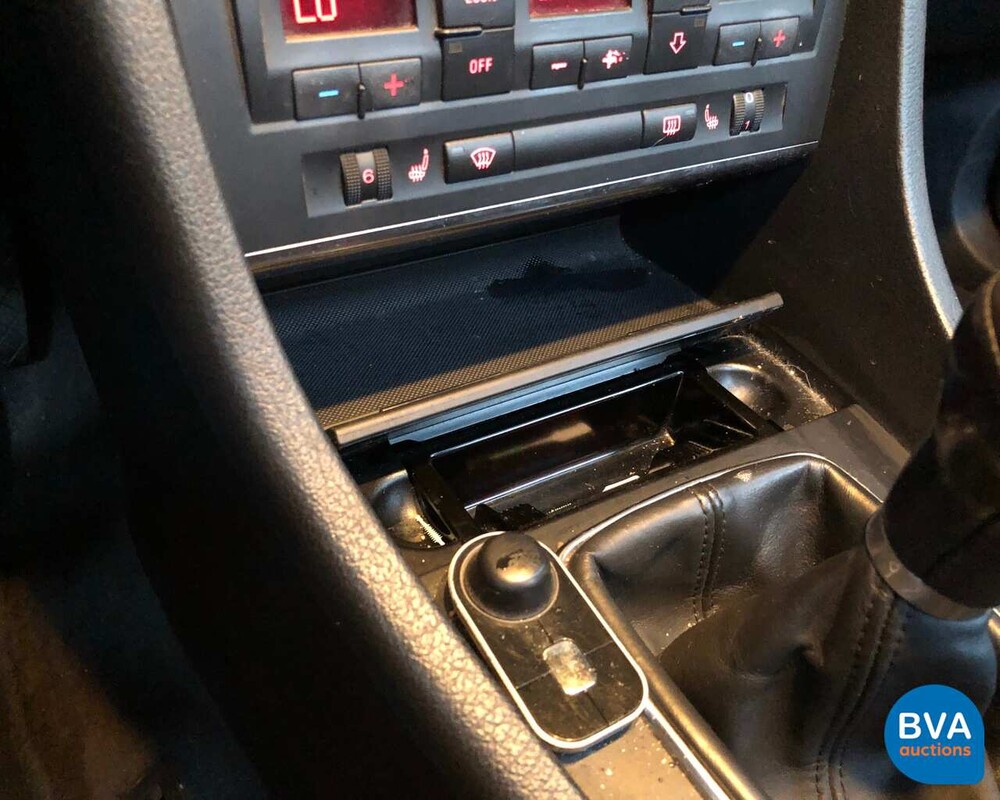 Audi A4 Cabriolet 2.0 TDI 140 PS 2006, 15-TF-FJ.