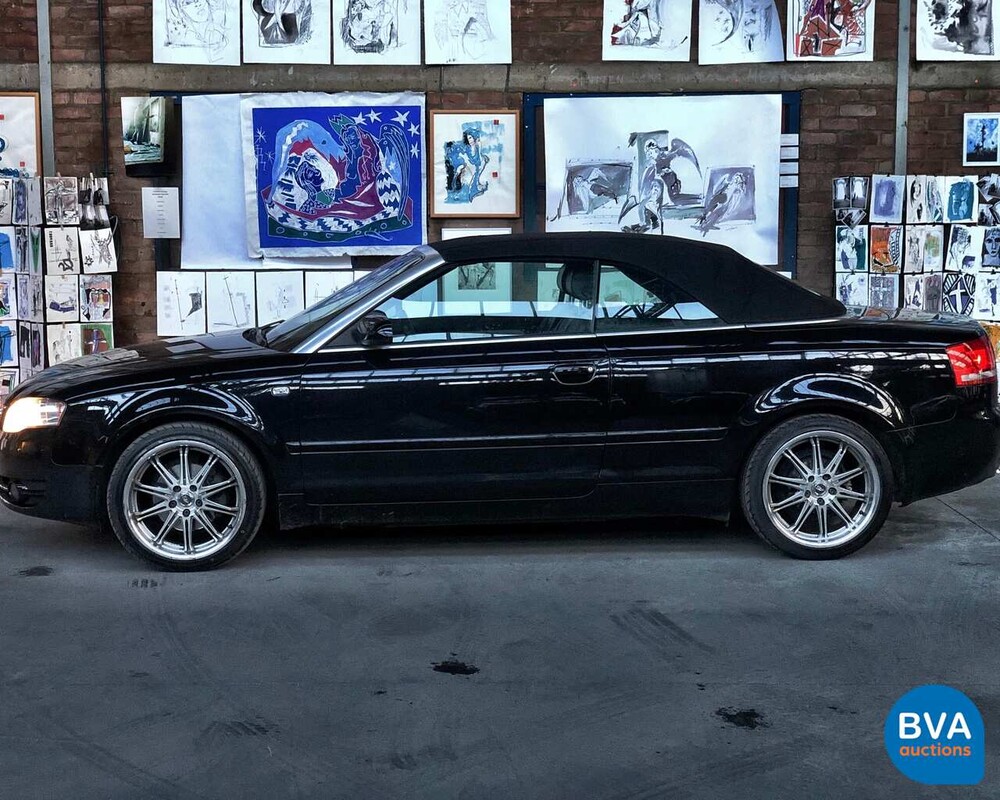 Audi A4 Cabriolet 2.0 TDI 140 PS 2006, 15-TF-FJ.