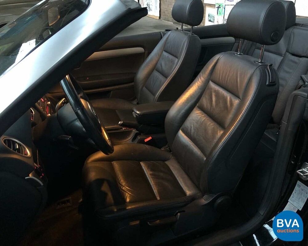 Audi A4 Cabriolet 2.0 TDI 140 PS 2006, 15-TF-FJ.