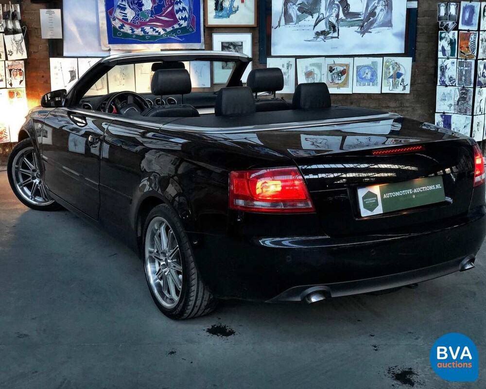 Audi A4 Cabriolet 2.0 TDI 140 PS 2006, 15-TF-FJ.