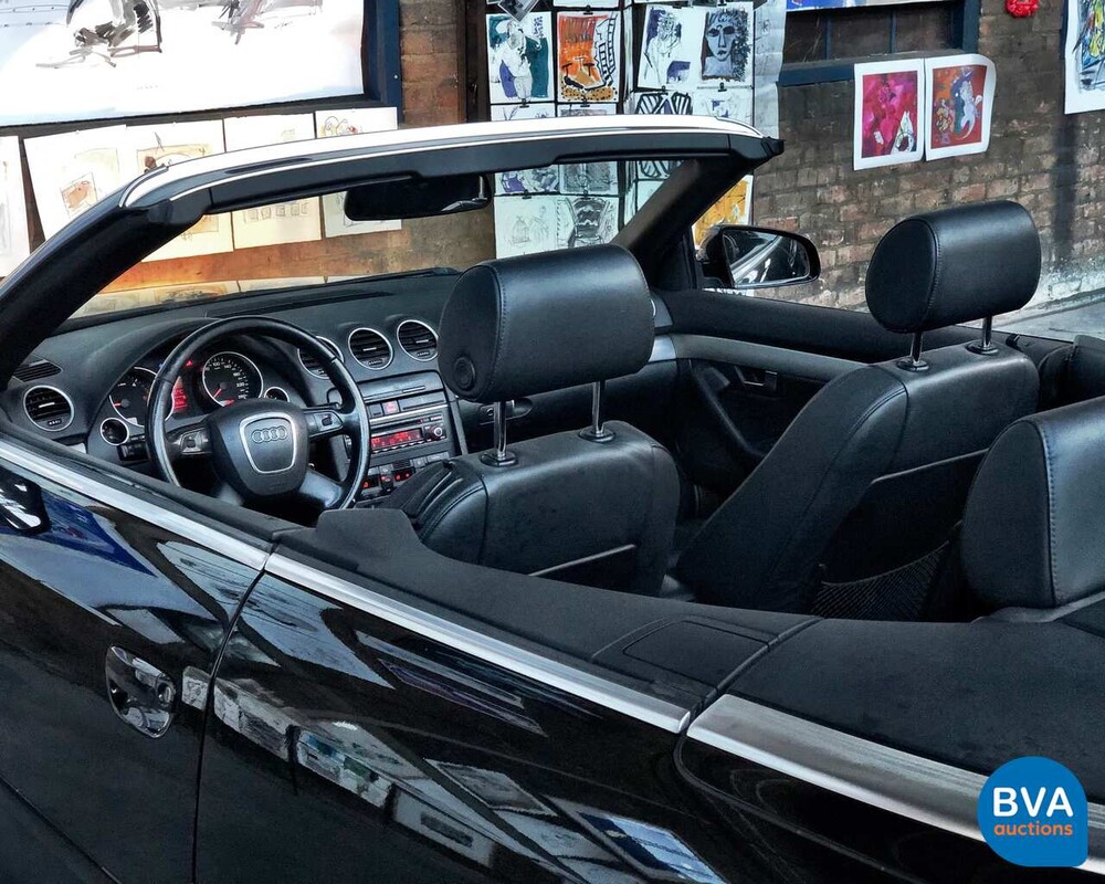 Audi A4 Cabriolet 2.0 TDI 140 PS 2006, 15-TF-FJ.