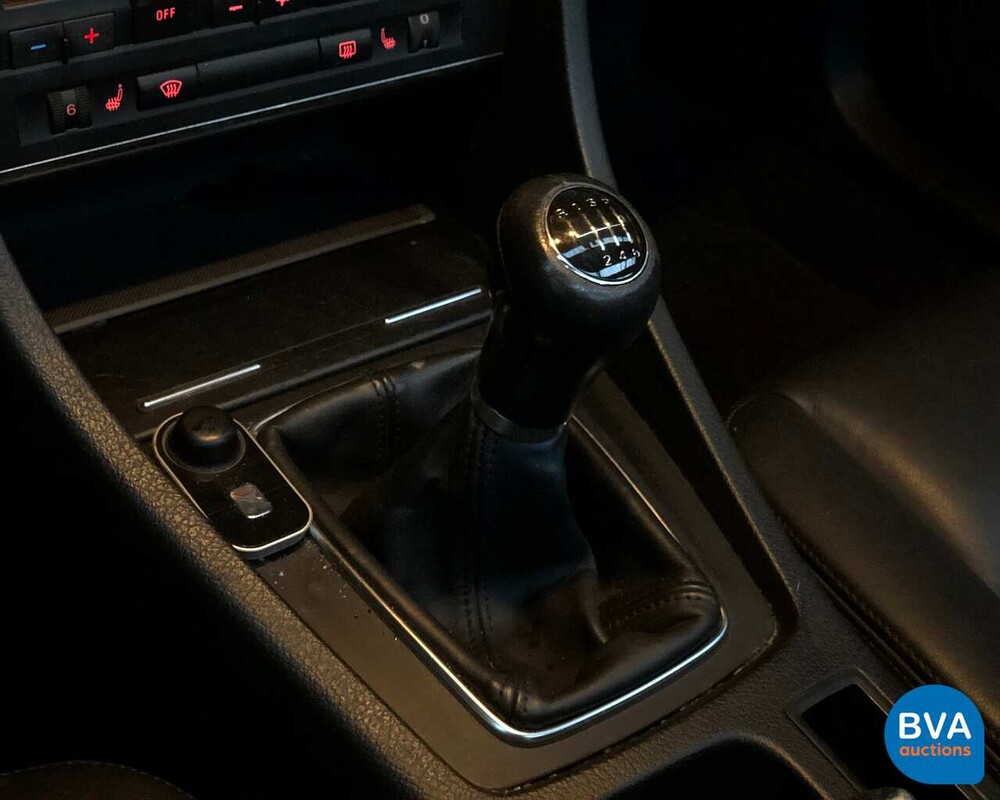 Audi A4 Cabriolet 2.0 TDI 140 PS 2006, 15-TF-FJ.