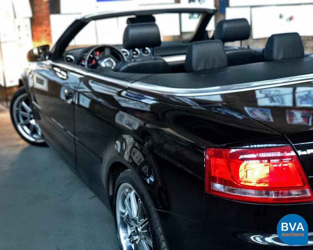Audi A4 Cabriolet 2.0 TDI 140 PS 2006, 15-TF-FJ.