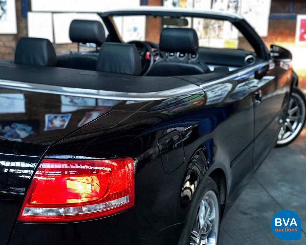Audi A4 Cabriolet 2.0 TDI 140 PS 2006, 15-TF-FJ.