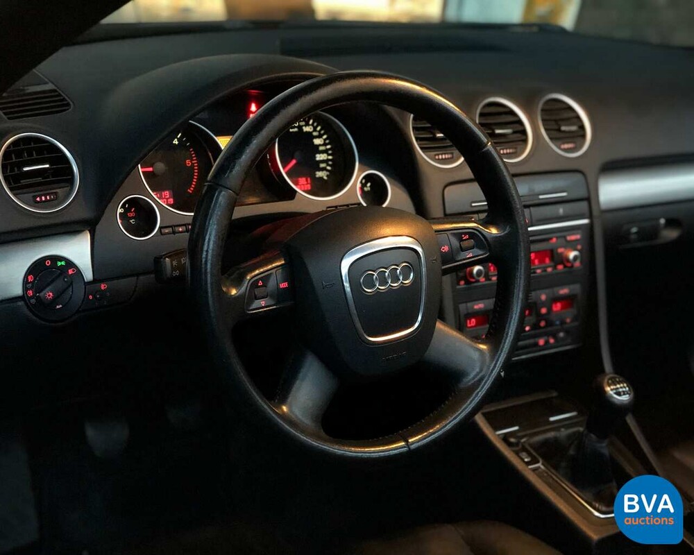 Audi A4 Cabriolet 2.0 TDI 140 PS 2006, 15-TF-FJ.