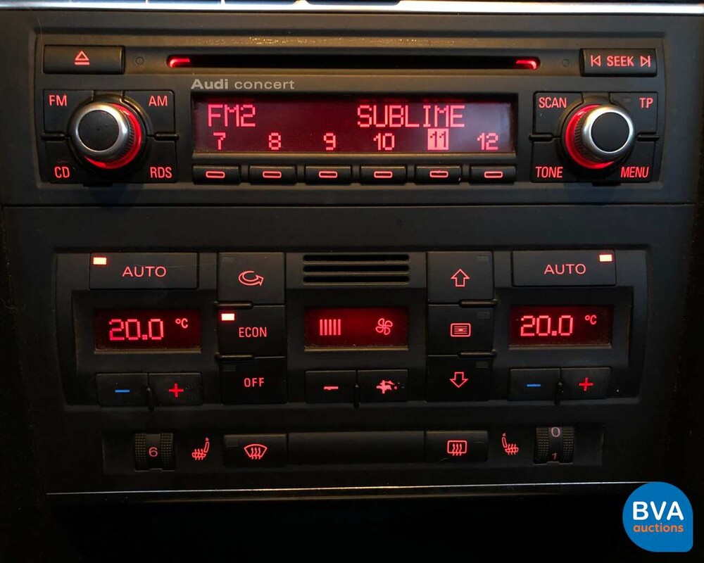 Audi A4 Cabriolet 2.0 TDI 140 PS 2006, 15-TF-FJ.