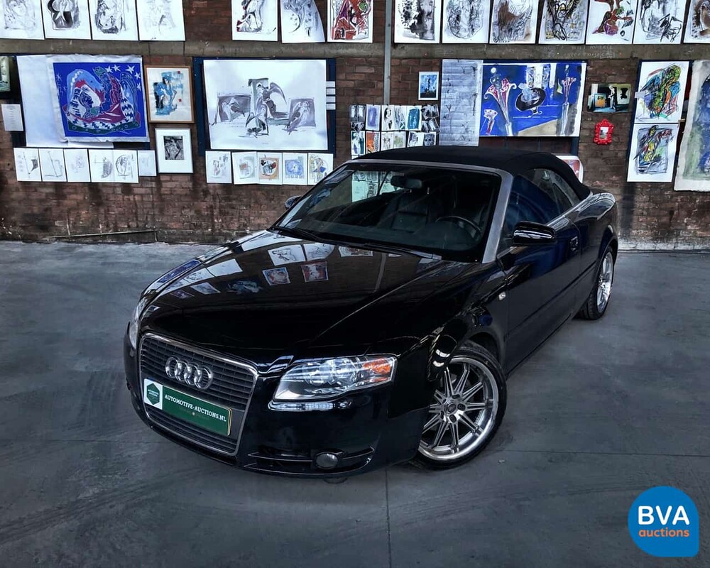 Audi A4 Cabriolet 2.0 TDI 140 PS 2006, 15-TF-FJ.